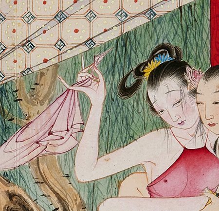 狮子山-民国时期民间艺术珍品-春宫避火图的起源和价值